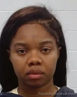 Mugshot of Daniela Duverge booked in Collin County, Texas on April 3, 2026