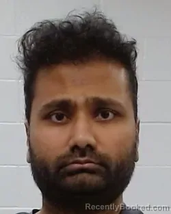 Mugshot of HARDHIK VENKATA NADELLA booked in Collin County, Texas on April 3, 2026