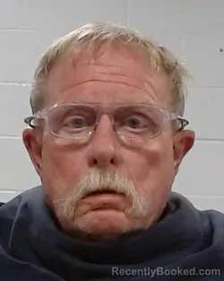 Mugshot of Walter Allen Russell booked in Collin County, Texas on April 3, 2026