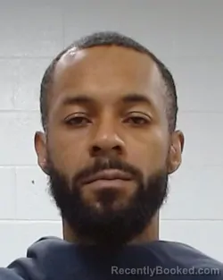 Mugshot of Christian Demarc Sanders booked in Collin County, Texas on April 3, 2026