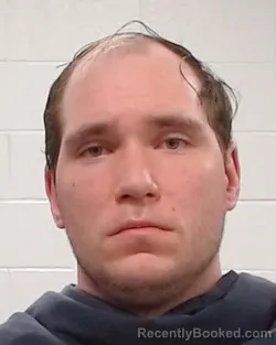 Mugshot of Austin Ryan Strain booked in Collin County, Texas on April 3, 2026