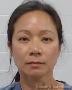 Mugshot of Coleen Saulog Referente booked in Collin County, Texas on April 4, 2026