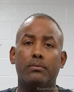 Mugshot of Jerone Demetrius Eddings booked in Collin County, Texas on April 3, 2026