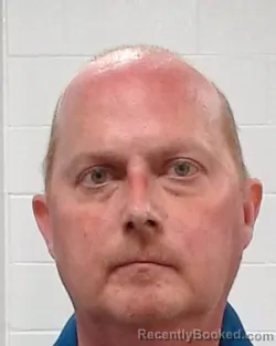 Mugshot of Byron Brewer booked in Collin County, Texas on April 4, 2026