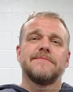 Mugshot of Matthew Devon Popham booked in Collin County, Texas on April 4, 2026