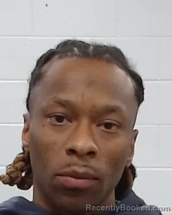 Mugshot of Terriou Terrell Long booked in Collin County, Texas on April 4, 2026