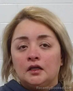 Mugshot of Oranda Violeta Orosco booked in Collin County, Texas on April 4, 2026