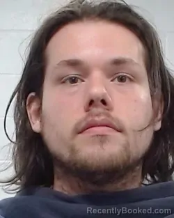 Mugshot of Keenan Bjork Reitz booked in Collin County, Texas on April 5, 2026