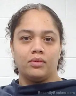 Mugshot of Anaiah Grace Toa booked in Collin County, Texas on April 8, 2026