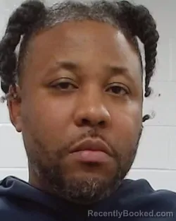 Mugshot of Ajaquesse Dequin Williams booked in Collin County, Texas on April 8, 2026