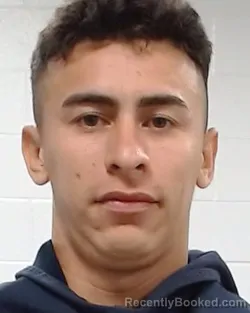 Mugshot of Jonathan Cala-Jimenez booked in Collin County, Texas on April 8, 2026