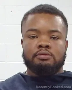 Mugshot of Jonathan Zirus Tinsley booked in Collin County, Texas on April 8, 2026