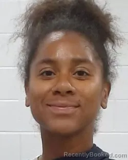 Mugshot of DEZTINEY KRYSTYNE WEST booked in Collin County, Texas on April 8, 2026