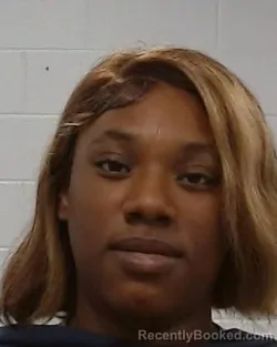 Mugshot of Davojanique Lashanda Boyd booked in Collin County, Texas on July 16, 2026