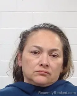 Mugshot of RUBI LEE CUVIELLIER booked in Collin County, Texas on April 24, 2026