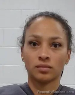 Mugshot of Cherrece Chantel Matthews booked in Collin County, Texas on April 28, 2026