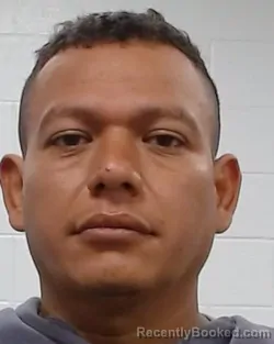 Mugshot of Sabino Antonio Rodriguez Lorenzo booked in Collin County, Texas on April 28, 2026