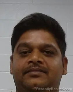Mugshot of Ventakesh Sadineni booked in Collin County, Texas on August 30, 2026