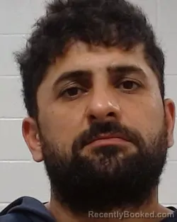 Mugshot of Raheem Majeed Rashid booked in Collin County, Texas on May 7, 2026