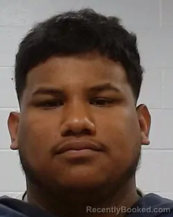 Mugshot of Carlos Flores Hernandez booked in Collin County, Texas on May 8, 2026