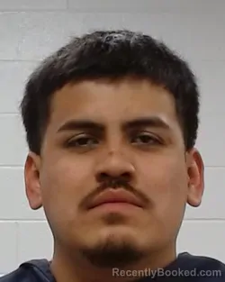 Mugshot of Jose Guadalupe Palacios Garcia booked in Collin County, Texas on May 9, 2026
