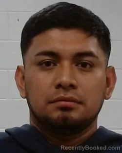 Mugshot of Nery Everardo Cortez Galicia booked in Collin County, Texas on May 13, 2026