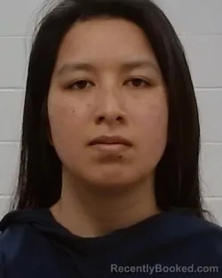 Mugshot of Nayelly Damaris Vargas Chonillo booked in Collin County, Texas on May 14, 2026