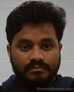 Mugshot of Vikram Patti booked in Collin County, Texas on May 15, 2026
