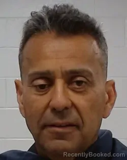 Mugshot of Joe Manuel Ruiz booked in Collin County, Texas on May 15, 2026