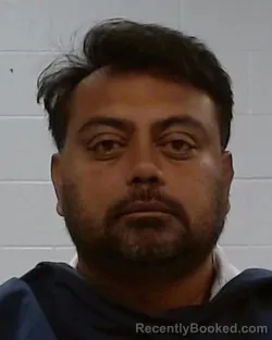 Mugshot of Venkata Ravi Gurarjala booked in Collin County, Texas on May 16, 2026