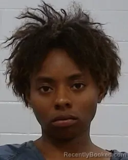 Mugshot of Amaya Necole White booked in Collin County, Texas on May 18, 2026