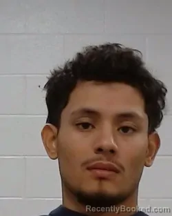Mugshot of Juan Jesus Guerrero booked in Collin County, Texas on May 19, 2026