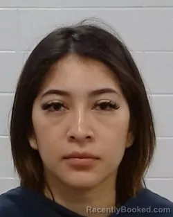 Mugshot of MIRIAM Marilyn ASENCIO booked in Collin County, Texas on May 20, 2026