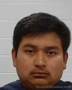 Mugshot of Virgilio Juarez Hernandez booked in Collin County, Texas on May 23, 2026