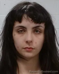 Mugshot of Isis Renee Diamond booked in Collin County, Texas on May 23, 2026