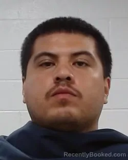 Mugshot of Sergio Ruben Serna booked in Collin County, Texas on May 24, 2026