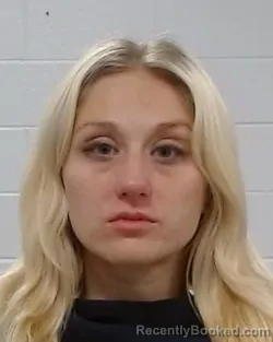 Mugshot of Tiffany Maria Hagen booked in Collin County, Texas on May 25, 2026