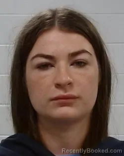 Mugshot of Ashley Vosper booked in Collin County, Texas on May 28, 2026