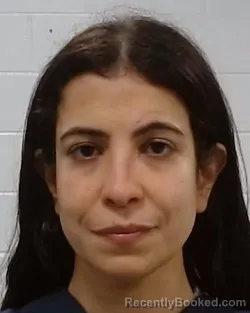 Mugshot of Mariam Said Elkhaliny booked in Collin County, Texas on May 30, 2026
