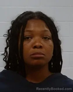 Mugshot of Branasha Derica Wheaton booked in Collin County, Texas on May 30, 2026