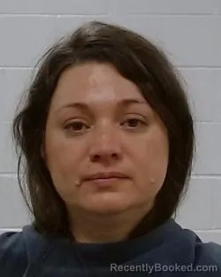 Mugshot of Alyssa Monique Pando booked in Collin County, Texas on May 31, 2026