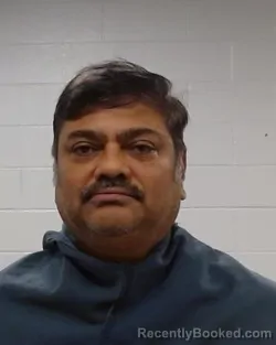 Mugshot of Dharmeshkumar Patel booked in Collin County, Texas on May 31, 2026