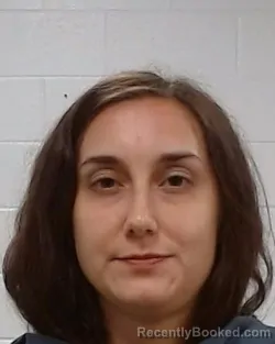 Mugshot of Savannah Michelle Carter booked in Collin County, Texas on June 2, 2026
