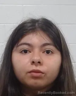 Mugshot of Mya Marie Ramos booked in Collin County, Texas on June 28, 2026