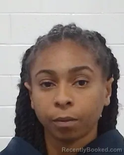 Mugshot of Tatiana Sharae' Thomas booked in Collin County, Texas on June 28, 2026