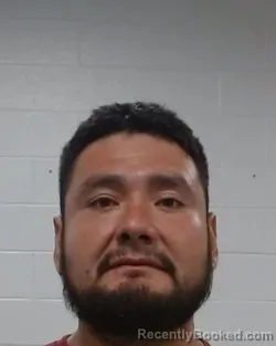 Mugshot of Gabriel Garcia Guerrero booked in Collin County, Texas on June 28, 2026