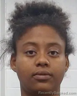 Mugshot of Lontravia Sirmone Williams booked in Collin County, Texas on June 29, 2026