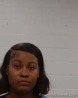 Mugshot of Kiana Monique Holman booked in Collin County, Texas on June 29, 2026