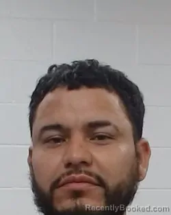 Mugshot of Humberto Herrera Longoria booked in Collin County, Texas on July 3, 2026