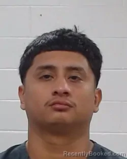 Mugshot of Kevin Solorio booked in Collin County, Texas on July 4, 2026
